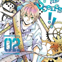 BEHIND THE SCENES GN VOL 02 (C: 1-0-1)