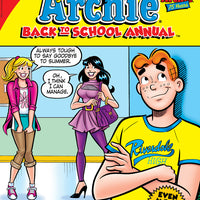 ARCHIE BACK TO SCHOOL ANNUAL DIGEST #271