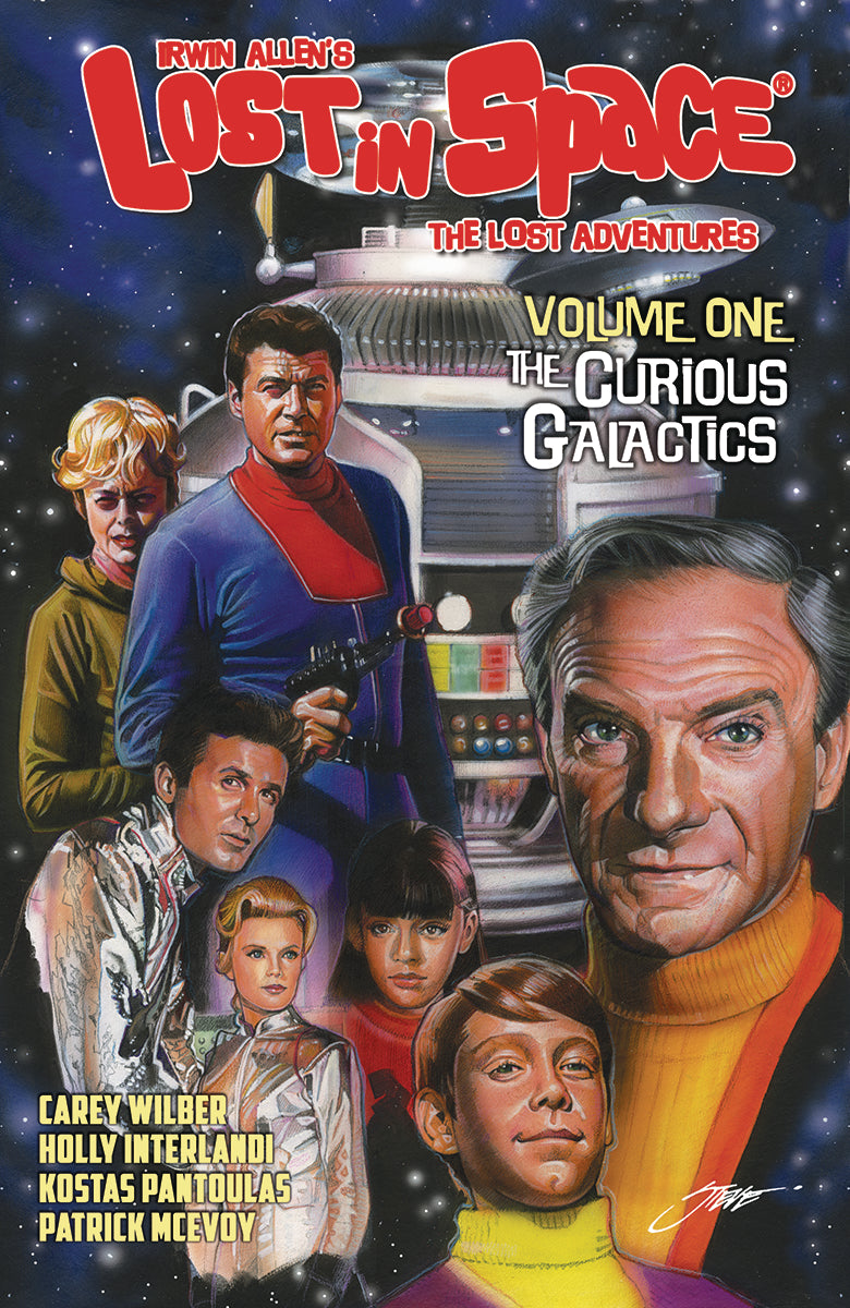 IRWIN ALLEN LOST IN SPACE HC VOL 01 LOST ADVENTURES