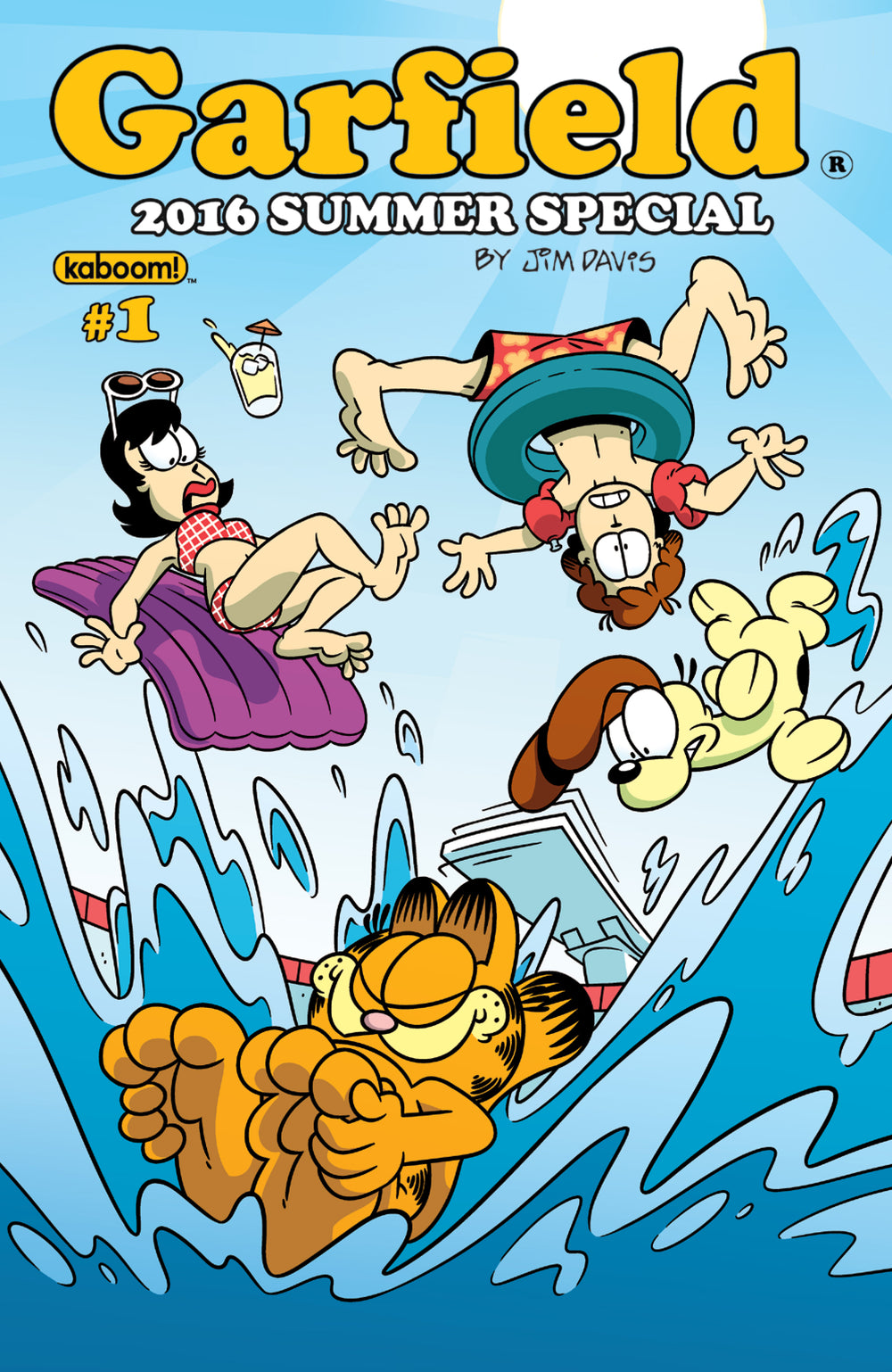 GARFIELD 2016 SUMMER SPECIAL #1