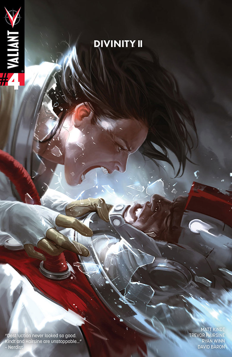 DIVINITY II #4 (OF 4) CVR A KEVIC-DJURDJEVIC