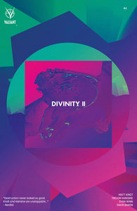 DIVINITY II #4 (OF 4) CVR B MULLER