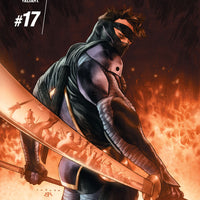 NINJAK #17 CVR A LAROSA