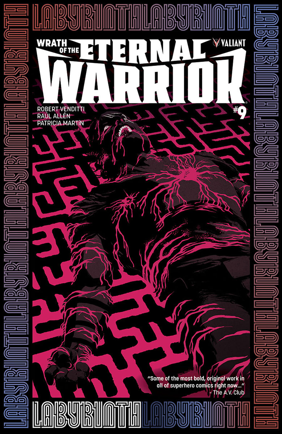 WRATH OF THE ETERNAL WARRIOR #9 CVR A ALLEN