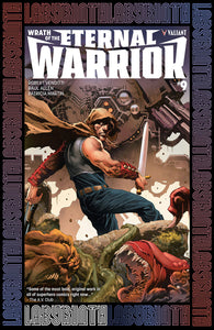 WRATH OF THE ETERNAL WARRIOR #9 CVR C GIORELLO