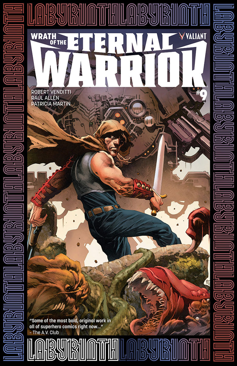 WRATH OF THE ETERNAL WARRIOR #9 CVR C GIORELLO