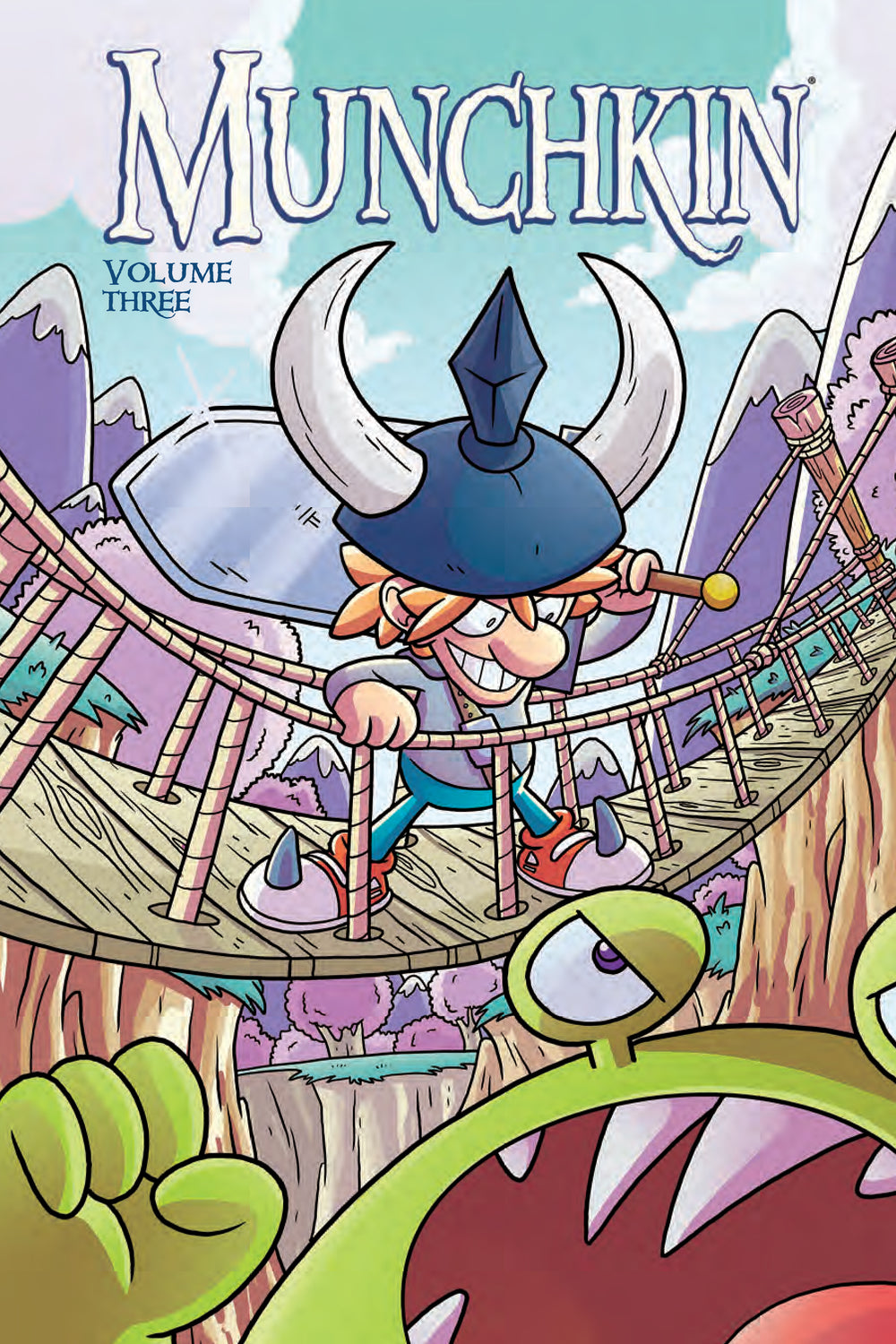 MUNCHKIN TP VOL 03 (C: 0-1-2)