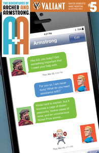 A&A #5 CVR E EMOJI VARIANT (FAITH)