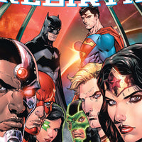 JUSTICE LEAGUE REBIRTH #1