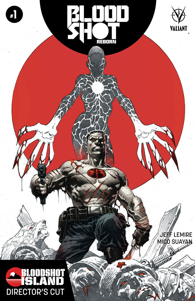 BLOODSHOT REBORN BLOODSHOT ISLAND DIRECTORS CUT #1
