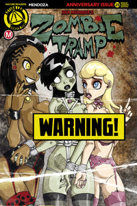 ZOMBIE TRAMP ONGOING #25 CVR B MENDOZA RISQUE (MR)
