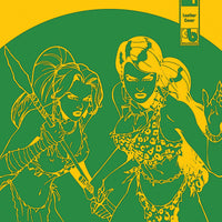 JUNGLE FANTASY VIXENS #1 (OF 2) JUNGLE GREEN LEATHER CVR (MR