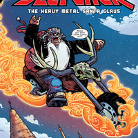 SLEIGHER HEAVY METAL SANTA CLAUS #1 (OF 4) CVR A ENEAS (MR)