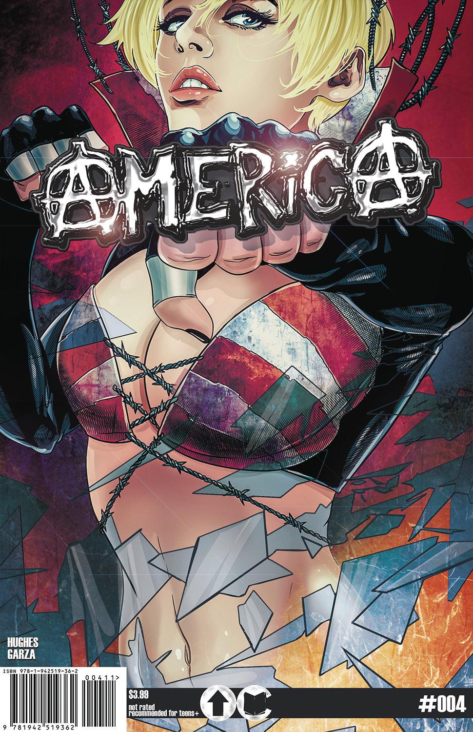 AMERICA #4 (RES)