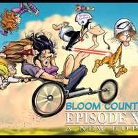 BLOOM COUNTY EPISODE XI A NEW HOPE TP