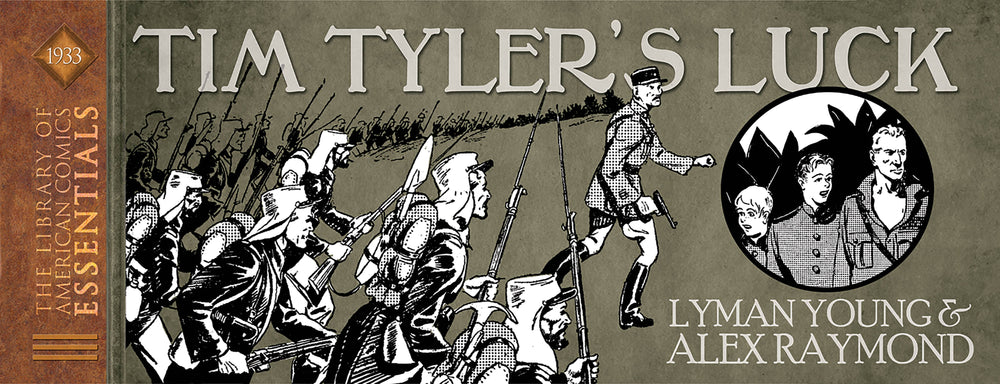 LOAC ESSENTIALS KING FEATURES HC VOL 02 TYLERS LUCK 1933