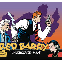 RED BARRY UNDERCOVER MAN HC VOL 01