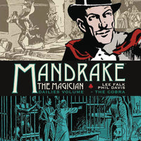 MANDRAKE THE MAGICIAN DAILIES HC VOL 01 COBR