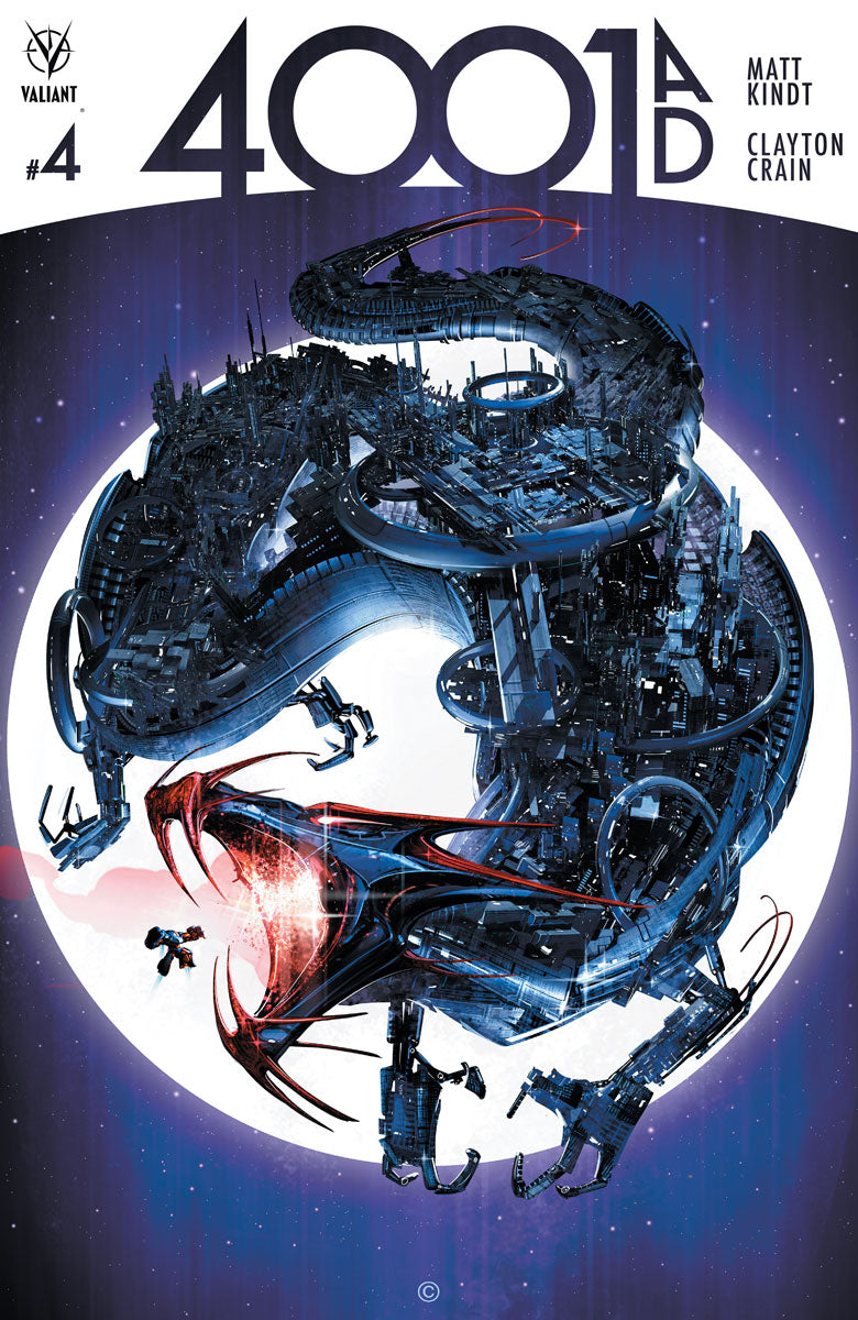 4001 AD #4 (OF 4) CVR A CRAIN