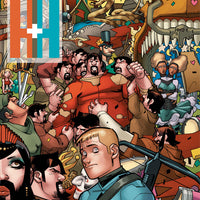 A&A #6 CVR A LAFUENTE (NEW ARC)