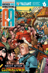 A&A #6 CVR A LAFUENTE (NEW ARC)