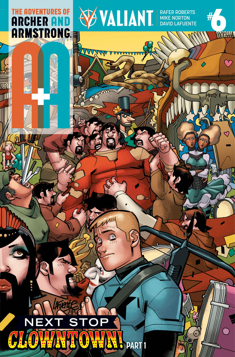 A&A #6 CVR A LAFUENTE (NEW ARC)