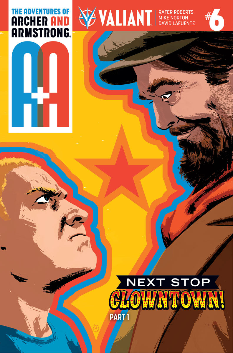 A&A #6 CVR B KANO (NEW ARC)