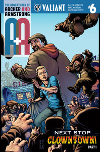 A&A #6 CVR C ROBERTSON (NEW ARC)