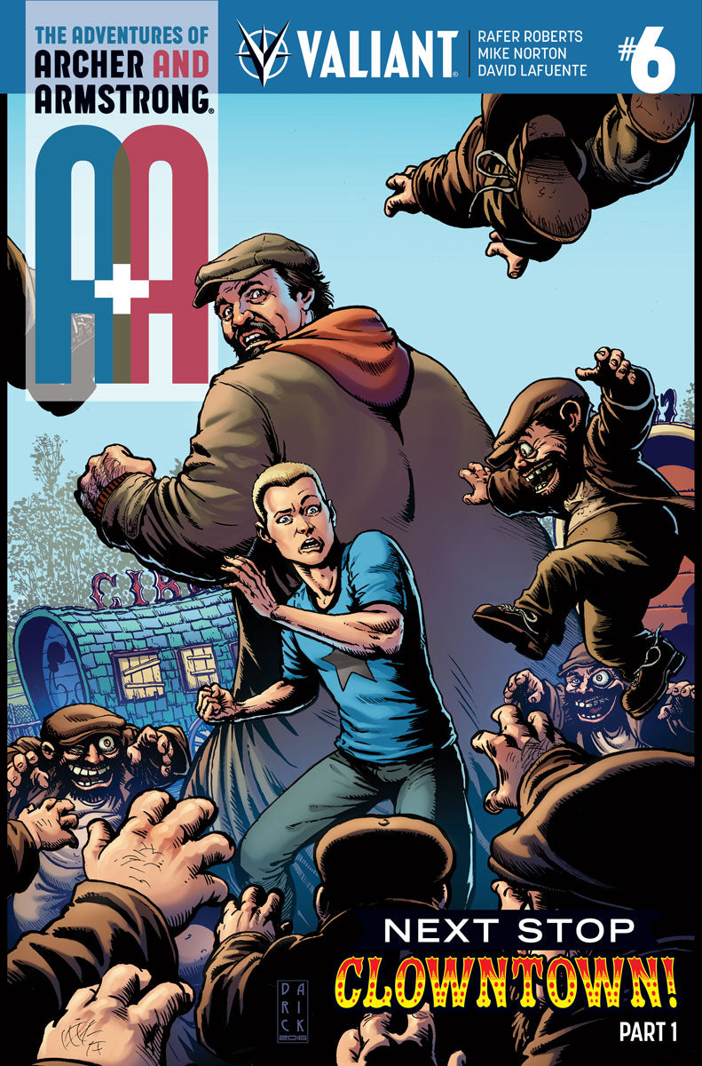A&A #6 CVR C ROBERTSON (NEW ARC)