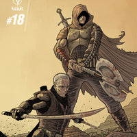 NINJAK #18 CVR B BODENHEIM