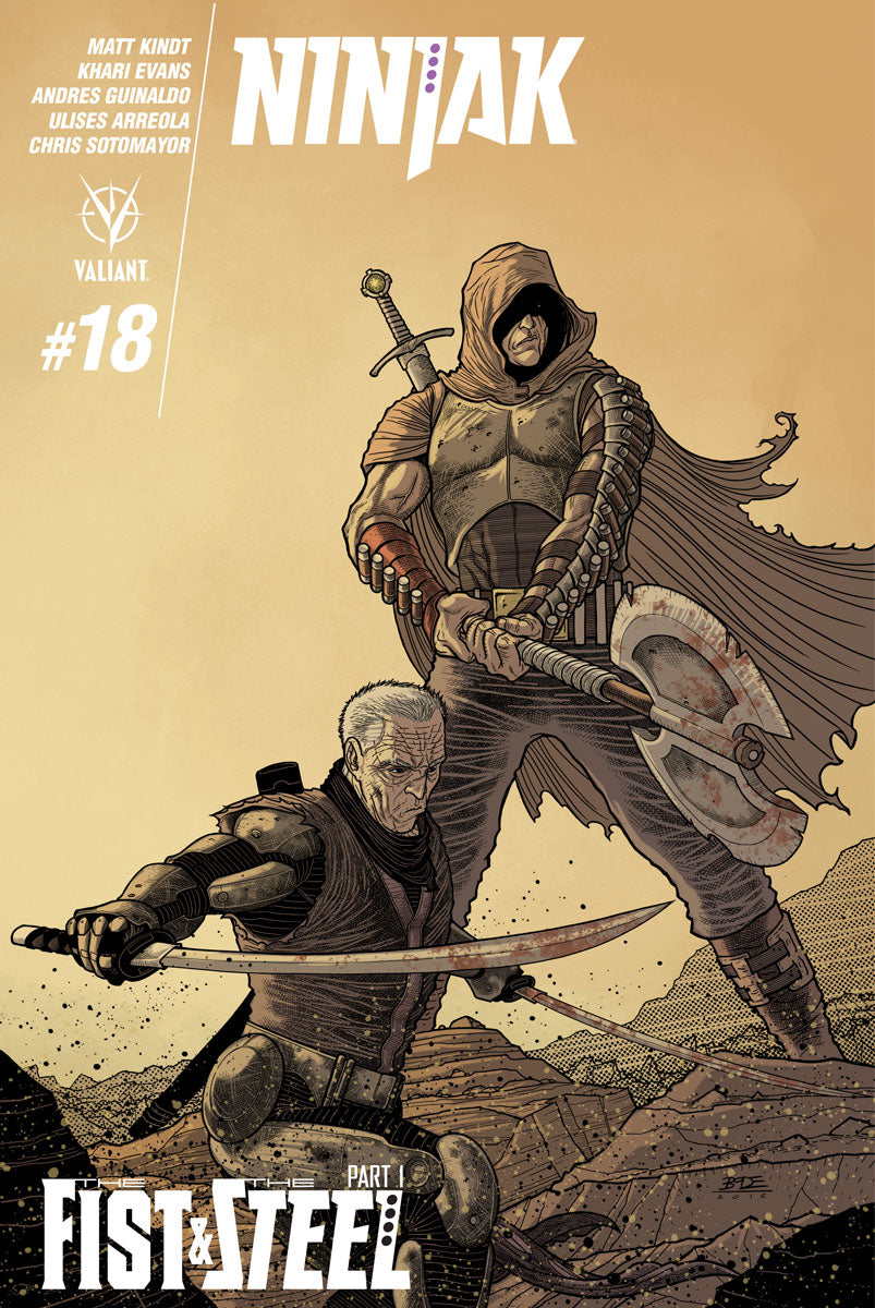 NINJAK #18 CVR B BODENHEIM