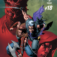 NINJAK #18 CVR C SEGOVIA
