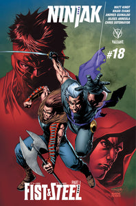 NINJAK #18 CVR C SEGOVIA