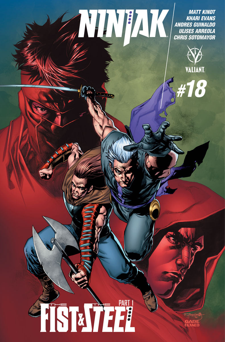 NINJAK #18 CVR C SEGOVIA