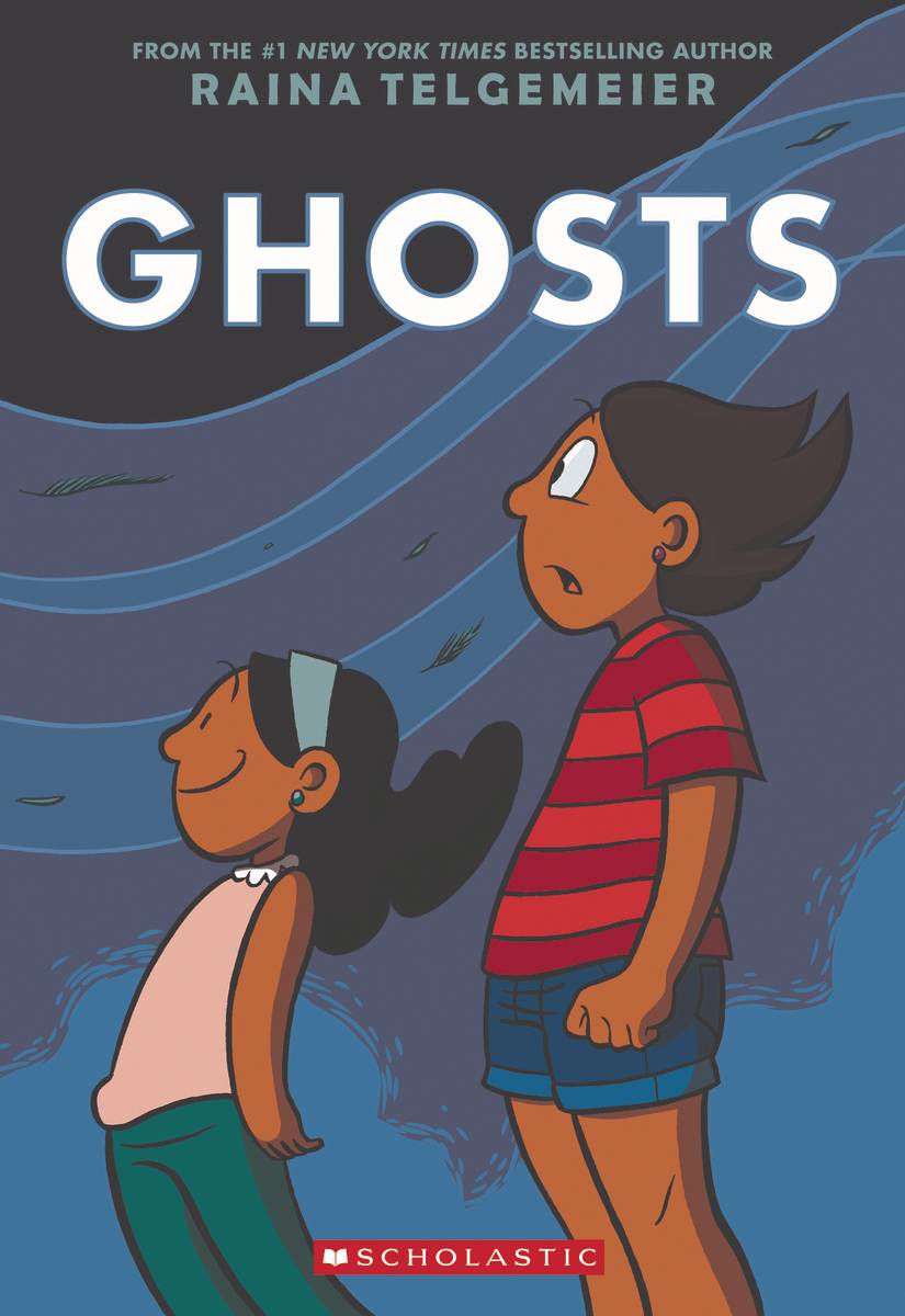 RAINA TELGEMEIER GHOSTS HC GN (C: 0-1-0)