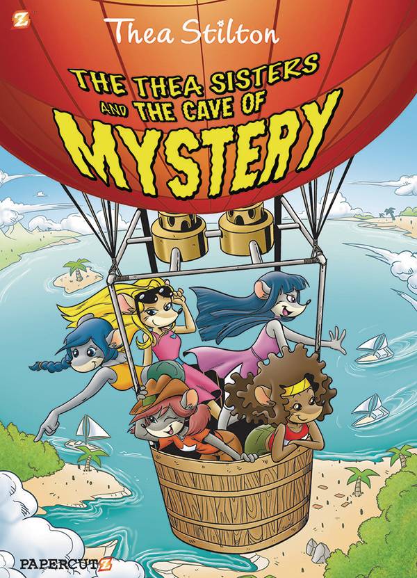 THEA STILTON HC VOL 06 MYSTERY AT SEA (C: 0-0-1)