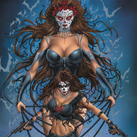 LA MUERTA LAST RITES #1 FOIL PREMIUM ED (MR)