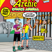 JUGHEAD & ARCHIE COMICS ANNUAL DIGEST #22