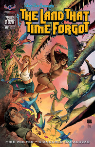 ERB LAND THAT TIME FORGOT #2 MAIN CVR