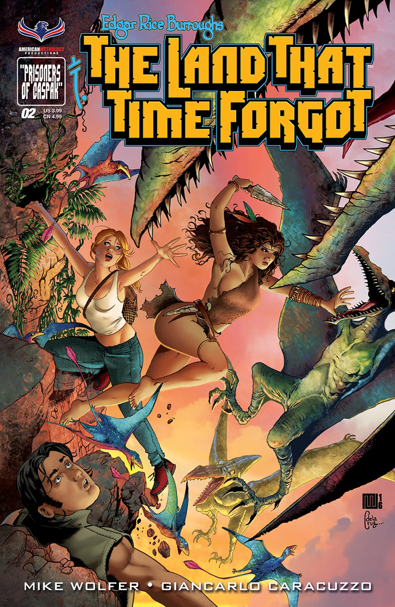 ERB LAND THAT TIME FORGOT #2 MAIN CVR