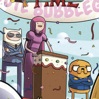 ADVENTURE TIME ORIGINAL GN VOL 08 PRESIDENT BUBBLEGUM (C: 1-