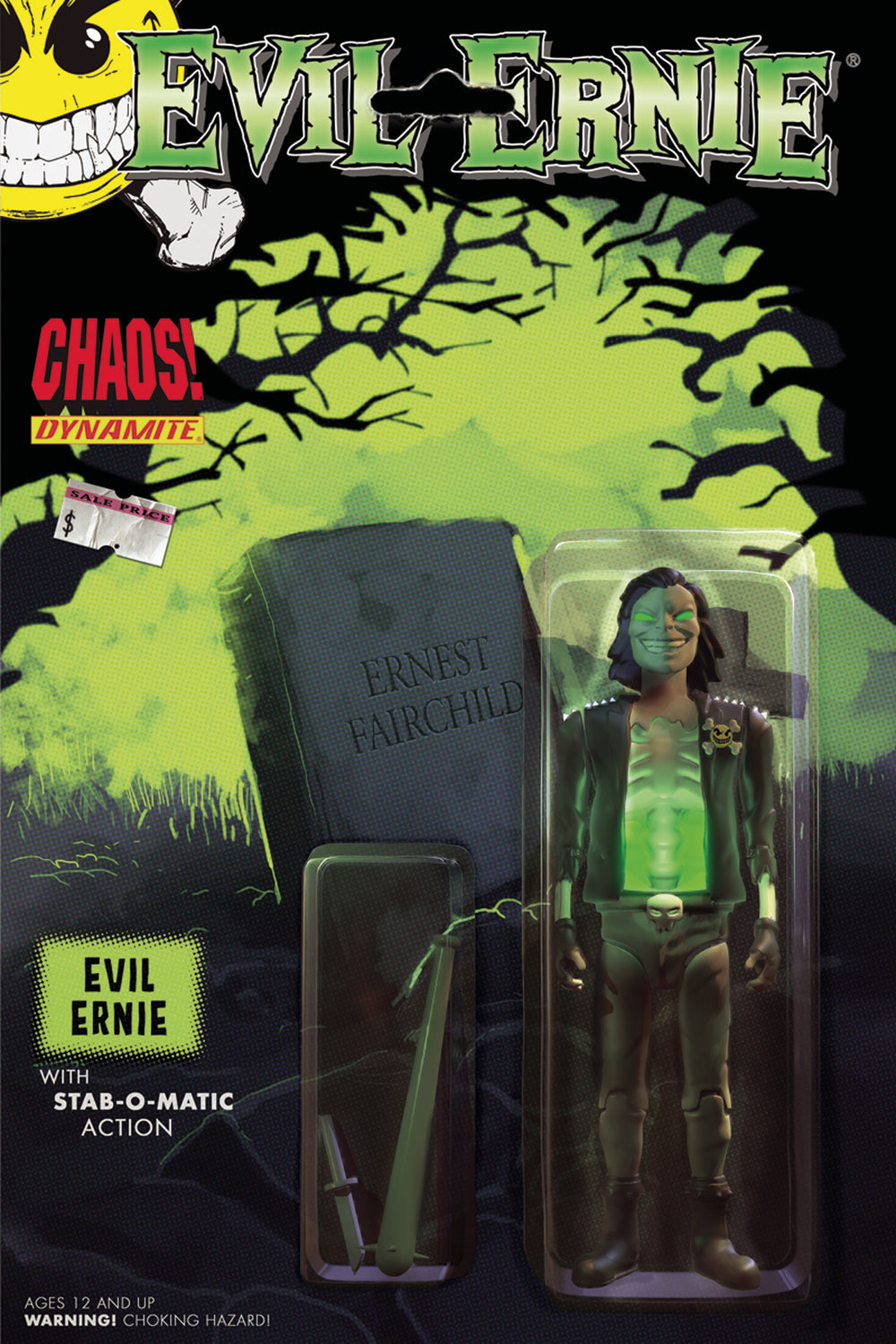 EVIL ERNIE GODEATER #1 (OF 5) CVR C ADAMS EXC SUBSCRIPTION