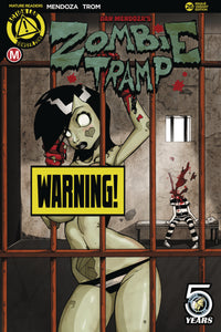 ZOMBIE TRAMP ONGOING #26 CVR B MENDOZA RISQUE (MR)