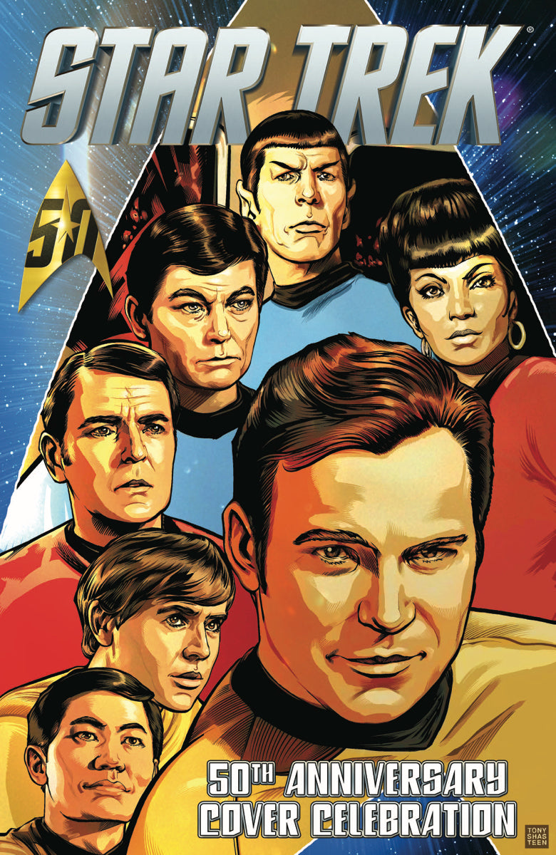 STAR TREK 50TH ANNIVERSARY COVER CELEBRATION