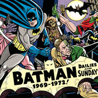 BATMAN SILVER AGE NEWSPAPER COMICS HC VOL 03 1969-1972