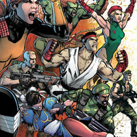 STREET FIGHTER X GI JOE TP