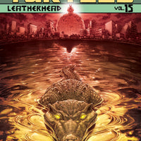 TMNT ONGOING TP VOL 15 LEATHERHEAD