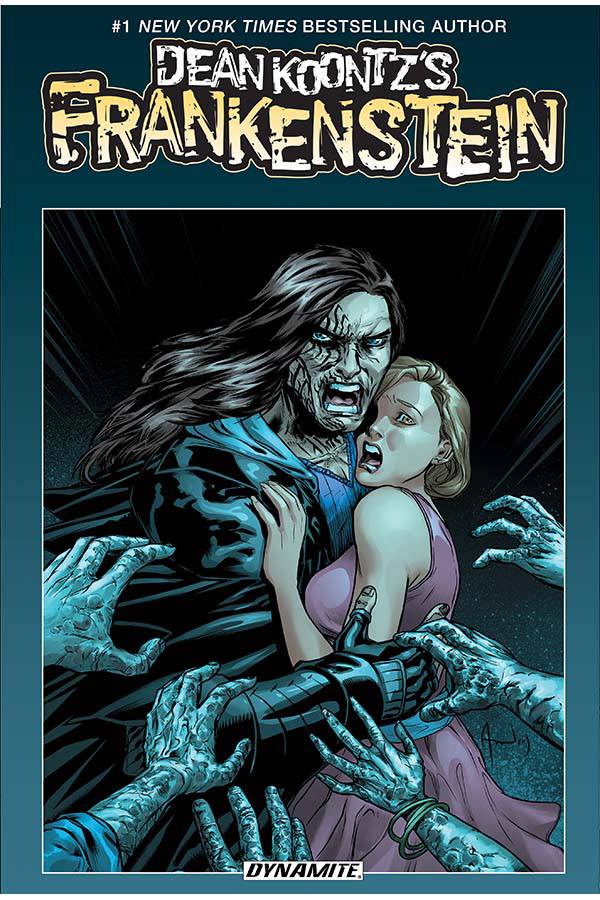 DEAN KOONTZ FRANKENSTEIN STORM SURGE HC (C: 0-1-2)