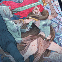 RED SONJA FALCON THRONE TP (C: 0-1-2)
