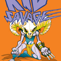 KID SAVAGE TP VOL 01
